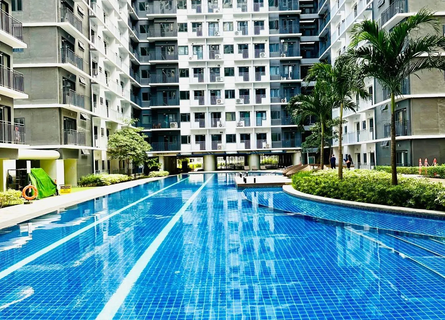 Appartement Condo In Moa Manille Philippines