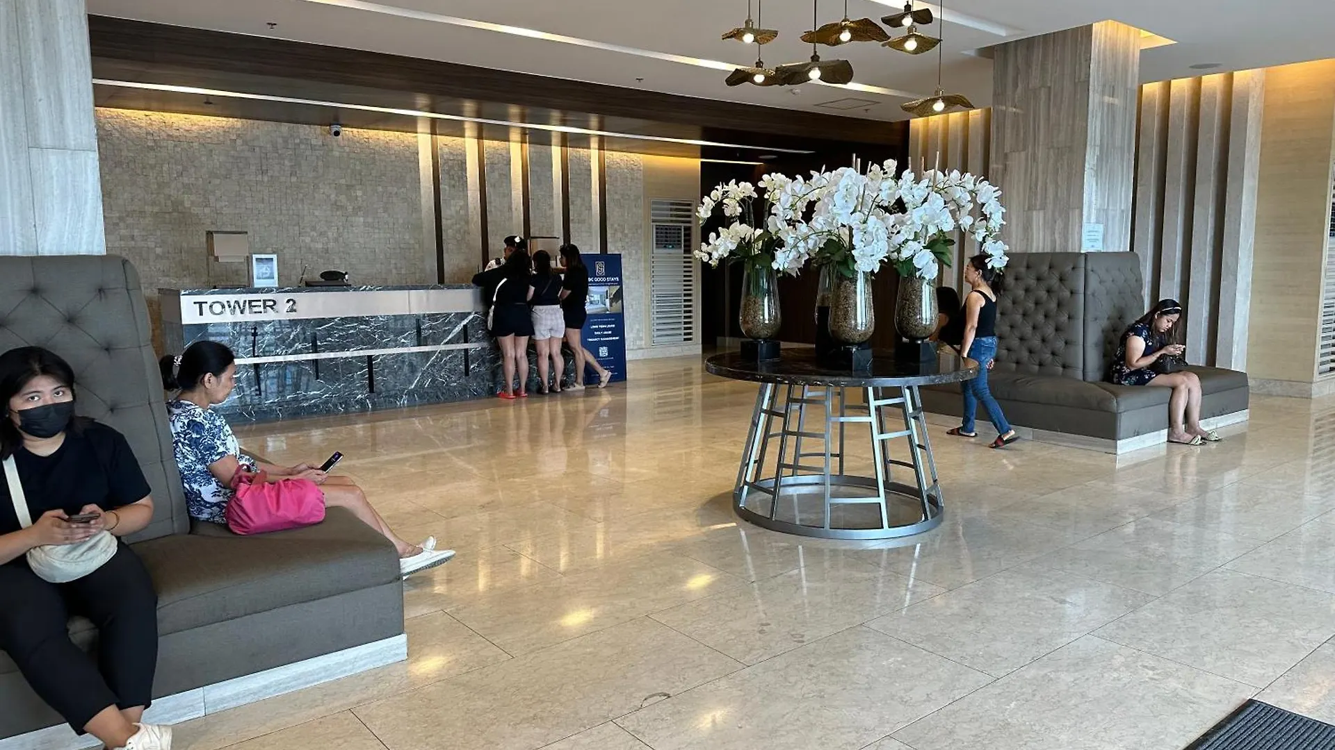 Condo In Moa Manille Appartement